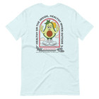 ANCHOR & CREW Ripe Avocado Dial-A-Local Organic Cotton T-Shirt