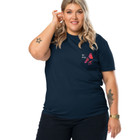 ANCHOR & CREW 08 Fight Or Flight Club EDITIONS Organic Cotton T-Shirt 