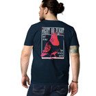 ANCHOR & CREW 08 Fight Or Flight Club EDITIONS Organic Cotton T-Shirt 