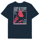 ANCHOR & CREW 08 Fight Or Flight Club EDITIONS Organic Cotton T-Shirt 