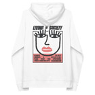 ANCHOR & CREW 06 Living In Society EDITIONS Organic Cotton Hoodie