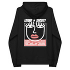 ANCHOR & CREW 06 Living In Society EDITIONS Organic Cotton Hoodie