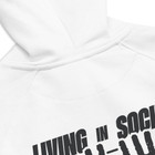 ANCHOR & CREW 06 Living In Society EDITIONS Organic Cotton Hoodie