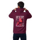 ANCHOR & CREW 08 Fight Or Flight Club EDITIONS Organic Cotton Hoodie