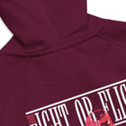 ANCHOR & CREW 08 Fight Or Flight Club EDITIONS Organic Cotton Hoodie