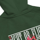 ANCHOR & CREW 08 Fight Or Flight Club EDITIONS Organic Cotton Hoodie