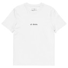 ANCHOR & CREW 11 Life, Al Dente EDITIONS Organic Cotton T-Shirt 