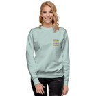 ANCHOR & CREW Out Of Office Passenger Organic Cotton Sweatshirt 