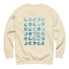 ANCHOR & CREW Surf n Waves Passenger Organic Cotton Sweatshirt