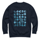ANCHOR & CREW Surf n Waves Passenger Organic Cotton Sweatshirt