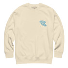 ANCHOR & CREW Surf n Waves Passenger Organic Cotton Sweatshirt