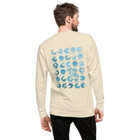 ANCHOR & CREW Surf n Waves Passenger Organic Cotton Sweatshirt