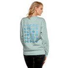 ANCHOR & CREW Surf n Waves Passenger Organic Cotton Sweatshirt