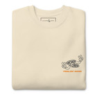 ANCHOR & CREW Lemon Fresh Dial-A-Local Organic Cotton Sweatshirt