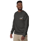 ANCHOR & CREW Lemon Fresh Dial-A-Local Organic Cotton Sweatshirt