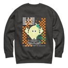 ANCHOR & CREW Lemon Fresh Dial-A-Local Organic Cotton Sweatshirt