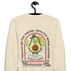 ANCHOR & CREW Ripe Avocado Dial-A-Local Organic Cotton Sweatshirt