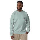 ANCHOR & CREW Ripe Avocado Dial-A-Local Organic Cotton Sweatshirt