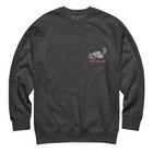 ANCHOR & CREW Ripe Avocado Dial-A-Local Organic Cotton Sweatshirt