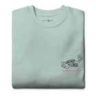 ANCHOR & CREW Ripe Avocado Dial-A-Local Organic Cotton Sweatshirt