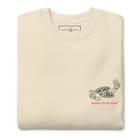 ANCHOR & CREW Ripe Avocado Dial-A-Local Organic Cotton Sweatshirt