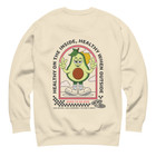 ANCHOR & CREW Ripe Avocado Dial-A-Local Organic Cotton Sweatshirt