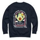 ANCHOR & CREW Ripe Avocado Dial-A-Local Organic Cotton Sweatshirt