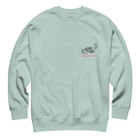 ANCHOR & CREW Ripe Avocado Dial-A-Local Organic Cotton Sweatshirt