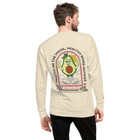 ANCHOR & CREW Ripe Avocado Dial-A-Local Organic Cotton Sweatshirt