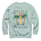 ANCHOR & CREW Enjoy Craft Dial-A-Local Organic Cotton Sweatshirt