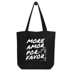 ANCHOR & CREW 09 More Amor Por Favor EDITIONS Recycled Cotton Tote Bag