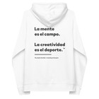 ANCHOR & CREW Creativity Is The Sport Creative Standard Organic Cotton Hoodie