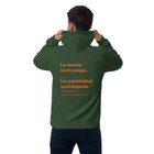 ANCHOR & CREW Creativity Is The Sport Creative Standard Organic Cotton Hoodie
