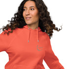 ANCHOR & CREW Make Art Creative Standard Organic Cotton Hoodie