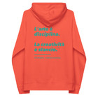 ANCHOR & CREW Art & Momentum Creative Standard Organic Cotton Hoodie