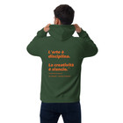 ANCHOR & CREW Art & Momentum Creative Standard Organic Cotton Hoodie