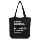 ANCHOR & CREW Art & Momentum Creative Standard Recycled Cotton Tote Bag