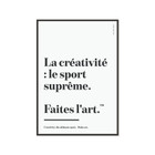 Make Art Creative Standard Matte Art Print