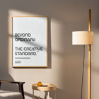 ANCHOR & CREW Beyond Ordinary Creative Standard Matte Print