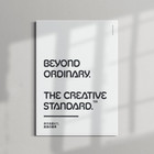 ANCHOR & CREW Beyond Ordinary Creative Standard Matte Print