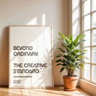 ANCHOR & CREW Beyond Ordinary Creative Standard Matte Print