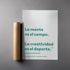 ANCHOR & CREW Creativity Is The Sport Creative Standard Matte Print