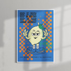 ANCHOR & CREW Lemon Fresh Dial-A-Local Matte Art Print