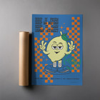 ANCHOR & CREW Lemon Fresh Dial-A-Local Matte Art Print