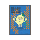 ANCHOR & CREW Lemon Fresh Dial-A-Local Matte Art Print