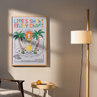 ANCHOR & CREW Enjoy Craft Dial-A-Local Matte Art Print