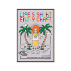 ANCHOR & CREW Enjoy Craft Dial-A-Local Matte Art Print