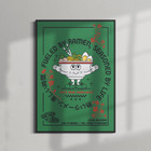 ANCHOR & CREW Ramen House Dial-A-Local Matte Art Print