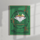 ANCHOR & CREW Ramen House Dial-A-Local Matte Art Print