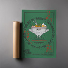 ANCHOR & CREW Ramen House Dial-A-Local Matte Art Print